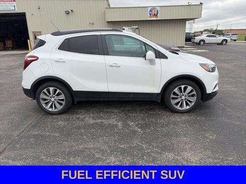 Summit White 2020 Buick Encore Preferred