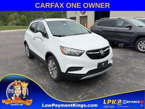 Summit White 2020 Buick Encore Preferred