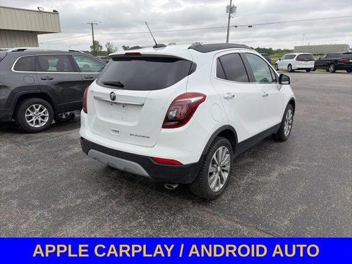 Summit White 2020 Buick Encore Preferred
