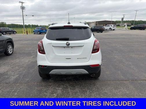 Summit White 2020 Buick Encore Preferred
