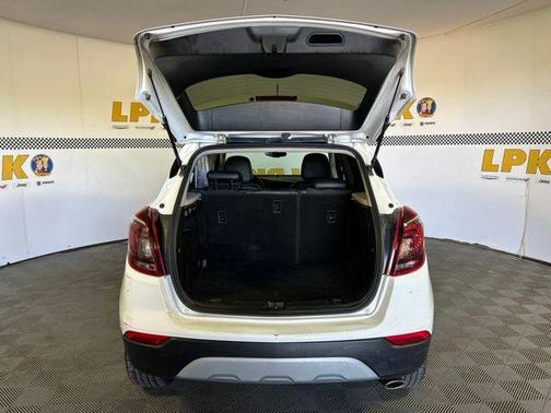 Summit White 2020 Buick Encore Preferred
