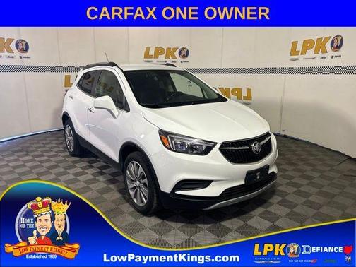 Summit White 2020 Buick Encore Preferred
