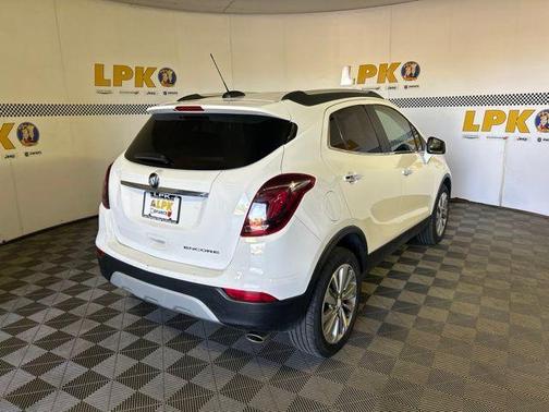 Summit White 2020 Buick Encore Preferred
