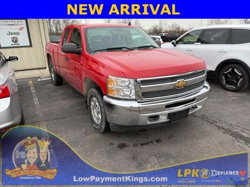 2012 Chevrolet Silverado 1500 LT