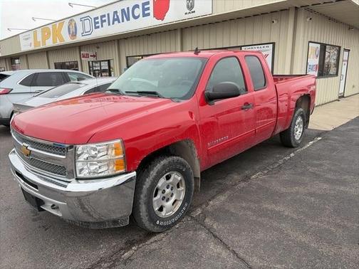 2012 Chevrolet Silverado 1500 LT