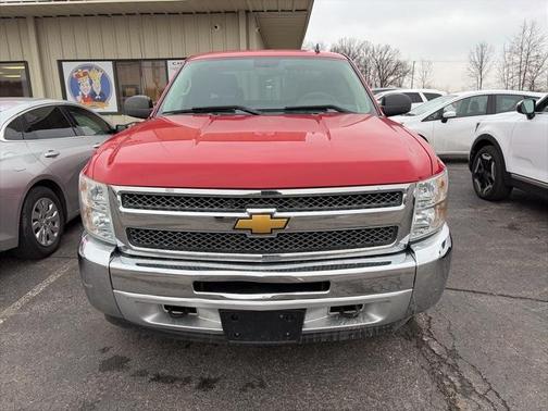 2012 Chevrolet Silverado 1500 LT