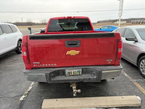 2012 Chevrolet Silverado 1500 LT