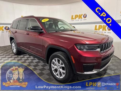 2022 Jeep Grand Cherokee L Limited