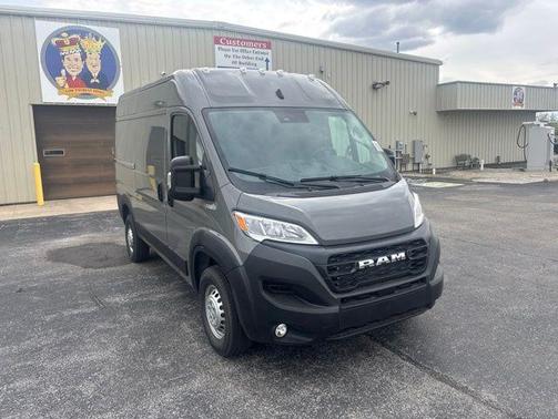 Gray Clearcoat 2026 RAM ProMaster 1500 Base