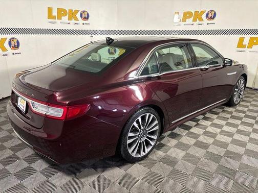 Burgundy 2019 Lincoln Continental Reserve