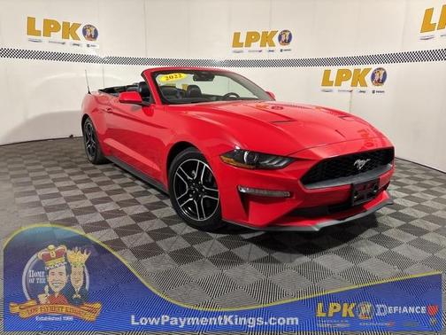 2022 Ford Mustang EcoBoost Premium
