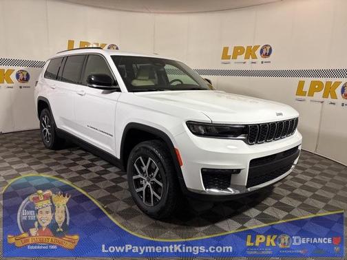 2025 Jeep Grand Cherokee L Limited