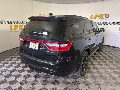Black 2026 Dodge Durango GT HEMI V8
