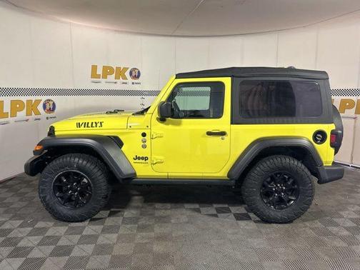 High Velocity Clearcoat 2022 Jeep Wrangler Sport
