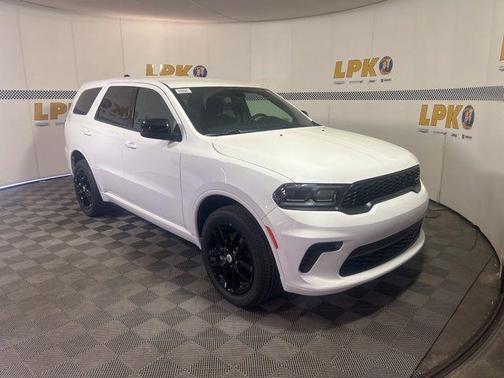 White 2026 Dodge Durango GT