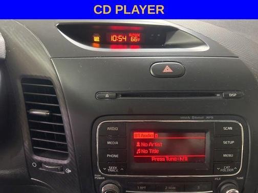 Snow White Pearl 2015 Kia Forte EX