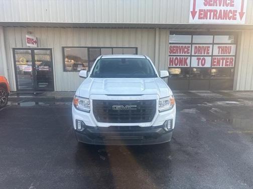 2022 GMC Canyon Elevation