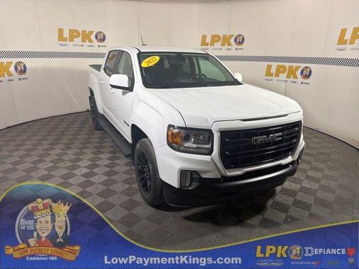 2022 GMC Canyon Elevation