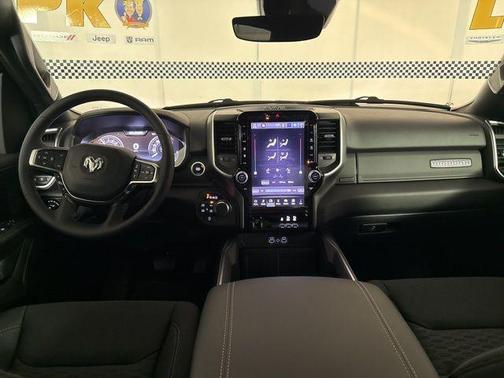 Blue Metallic 2026 RAM 1500 Big Horn/Lone Star