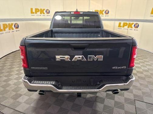 Blue Metallic 2026 RAM 1500 Big Horn/Lone Star