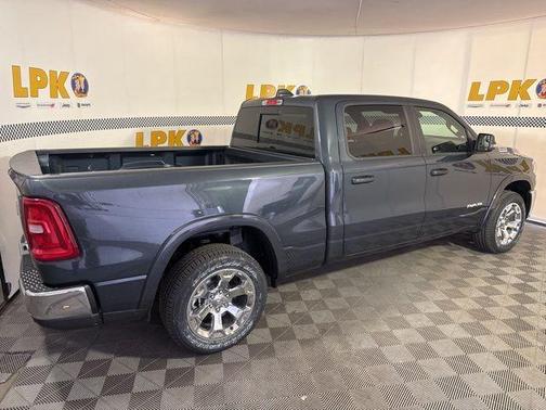 Blue Metallic 2026 RAM 1500 Big Horn/Lone Star