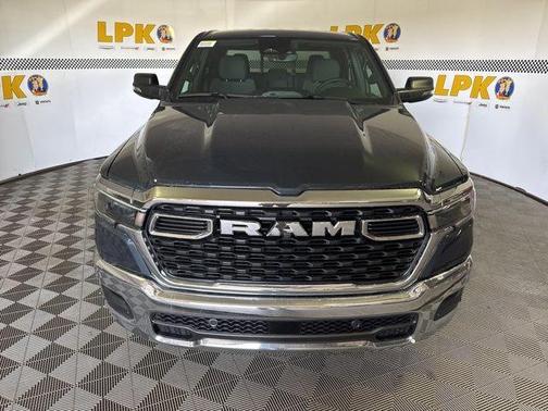 Blue Metallic 2026 RAM 1500 Big Horn/Lone Star