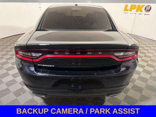 Pitch Black Clearcoat 2021 Dodge Charger SXT