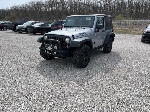 2017 Jeep Wrangler Sport