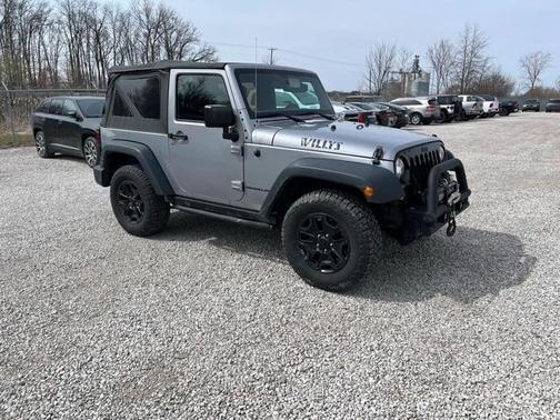 2017 Jeep Wrangler Sport