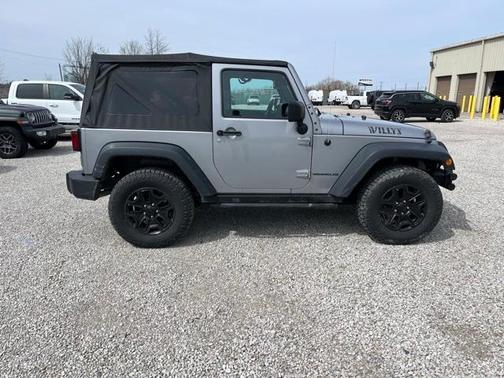 2017 Jeep Wrangler Sport