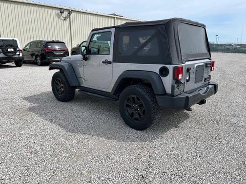 2017 Jeep Wrangler Sport
