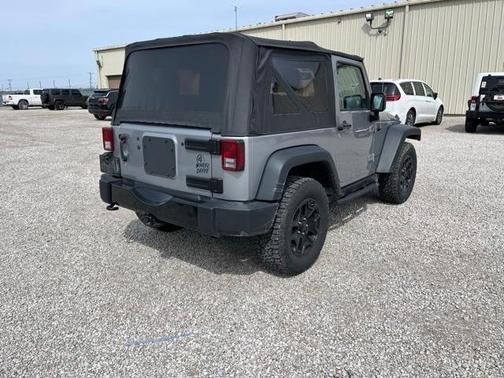 2017 Jeep Wrangler Sport