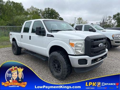 Oxford White 2011 Ford F-250 XL