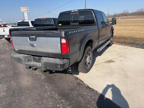 2015 Ford F-250 Platinum