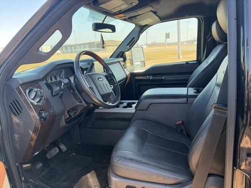 2015 Ford F-250 Platinum