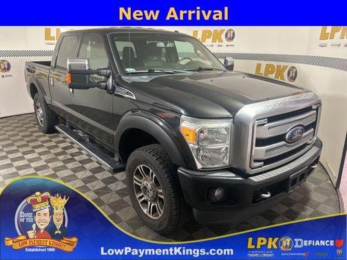 2015 Ford F-250 Platinum