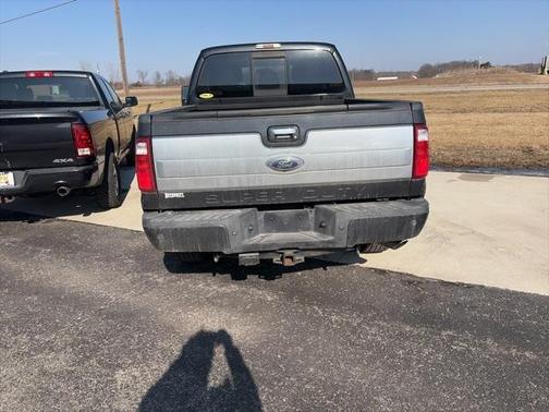 2015 Ford F-250 Platinum