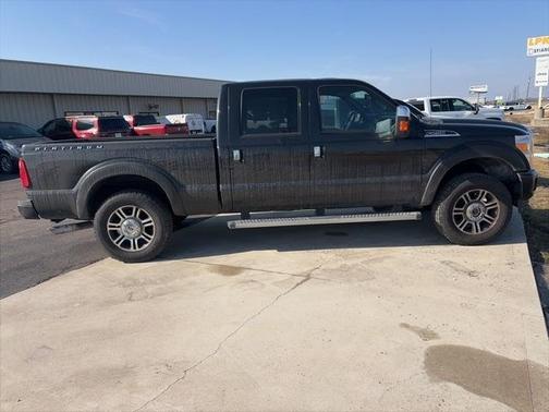2015 Ford F-250 Platinum