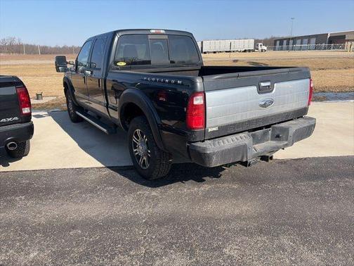 2015 Ford F-250 Platinum