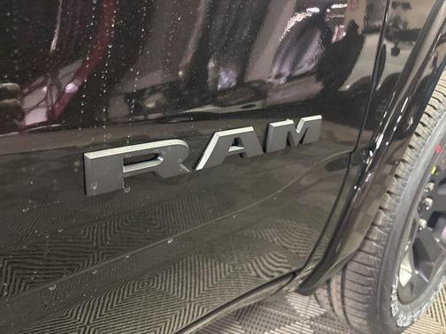 Diamond Black 2026 RAM 1500 Big Horn/Lone Star