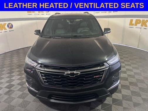 Black Metallic 2024 Chevrolet Traverse RS