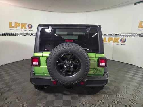 2026 Jeep Wrangler Sport