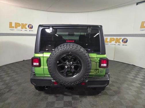 2026 Jeep Wrangler
