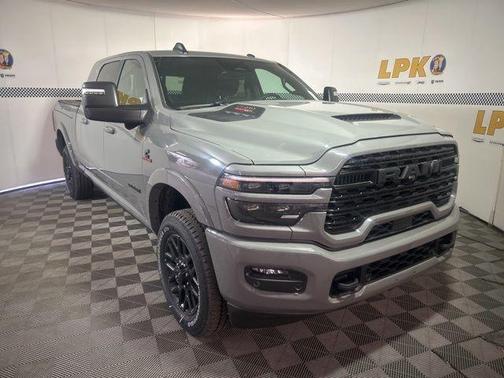 Gray Clearcoat 2026 RAM 2500 Limited