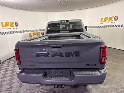 Ceramic Gray Clearcoat 2026 RAM 2500 Limited