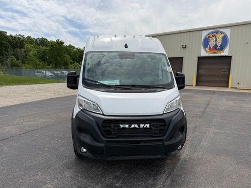 Bright White Clearcoat 2026 RAM ProMaster 2500 High Roof