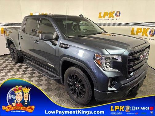 Dark Sky Metallic 2020 GMC Sierra 1500 Elevation