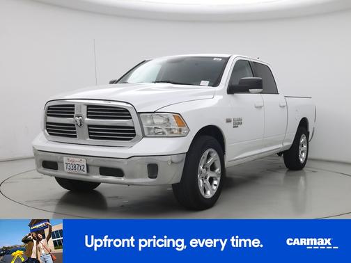 White 2019 RAM 1500 Classic Bighorn