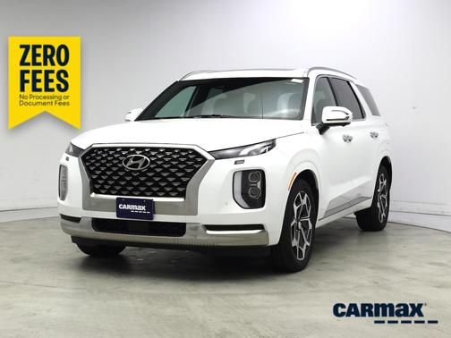 White 2022 Hyundai PALISADE Calligraphy