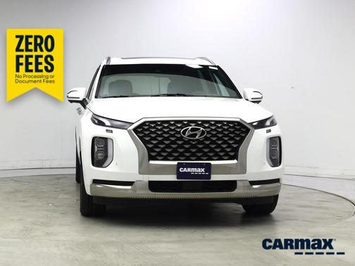 White 2022 Hyundai PALISADE Calligraphy